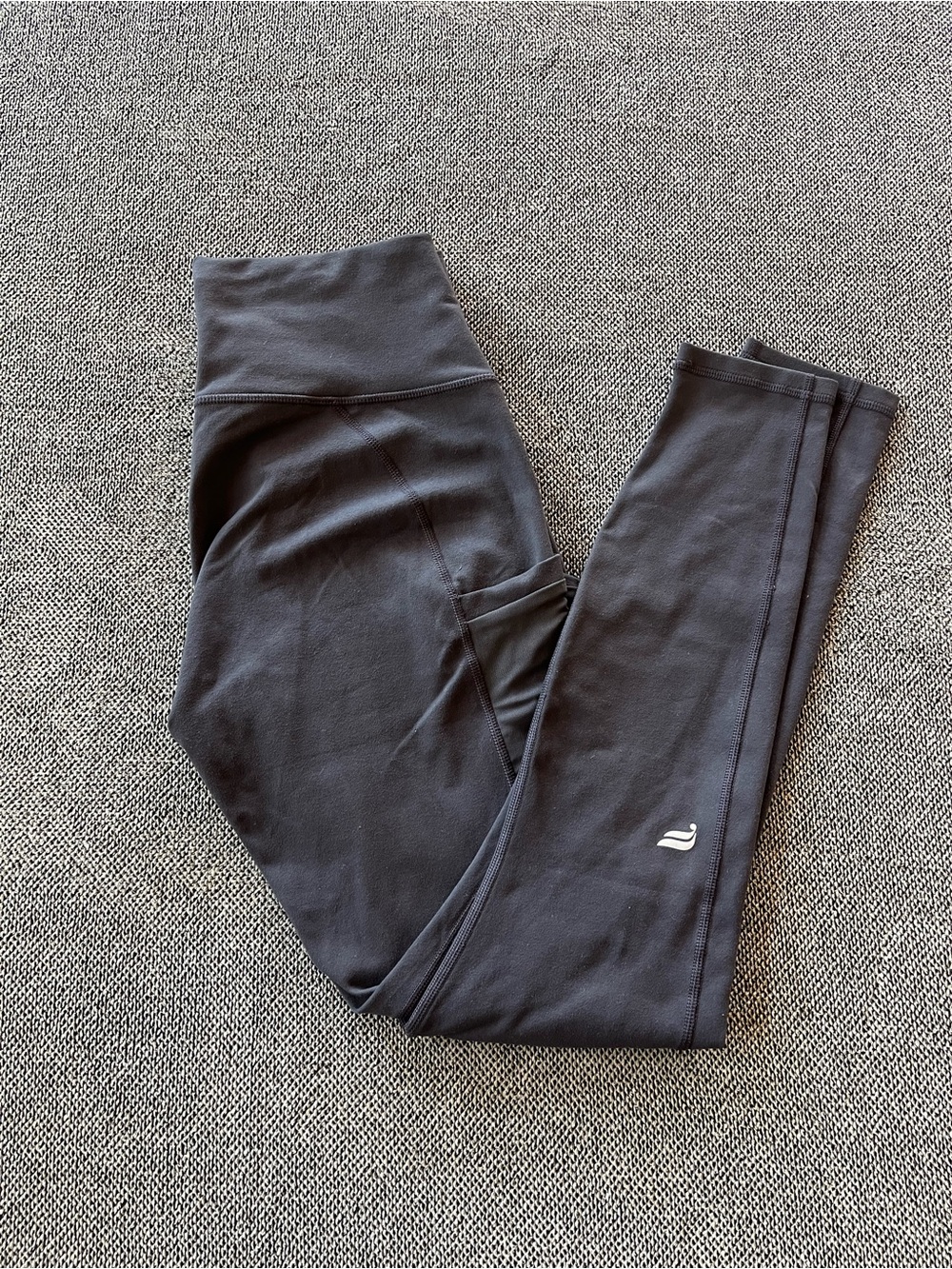 Fabletics Charcoal On-the-Go Leggings with Side Pocket